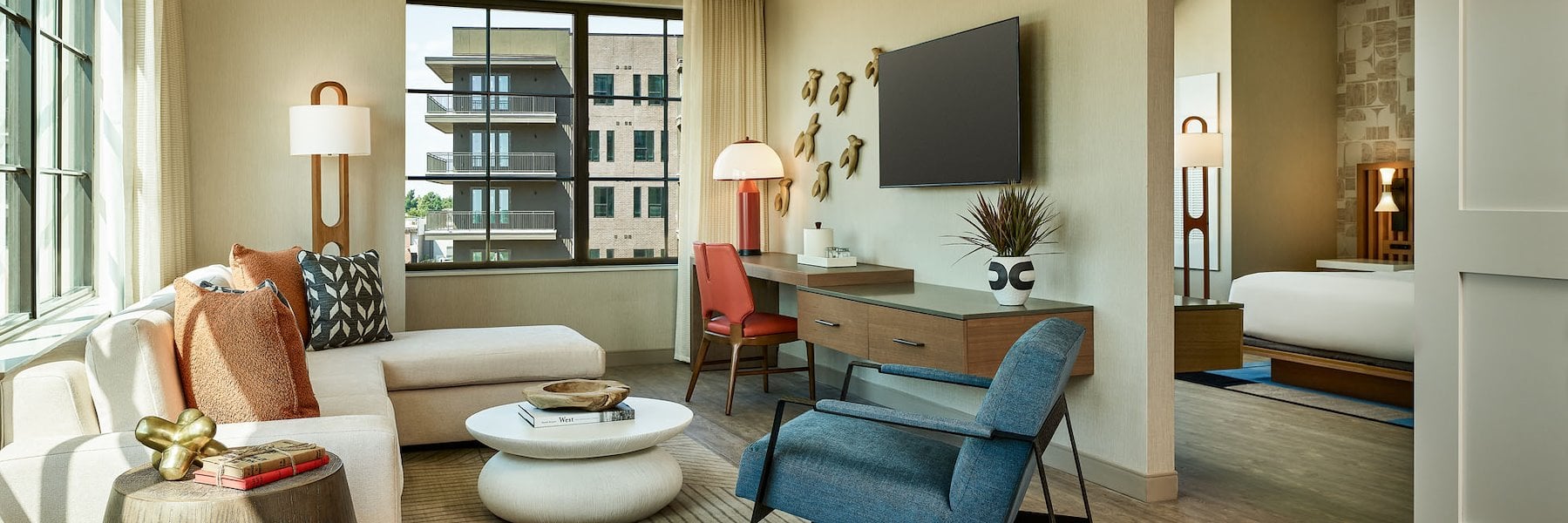 Rooms at Lively Hotel Oklahoma